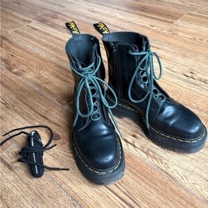 Dr. Martens platform boots, Jadon/ Sinclair limited edition